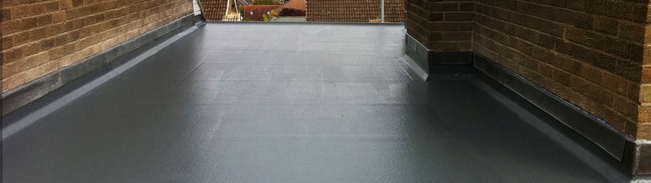 Fibreglass roof system