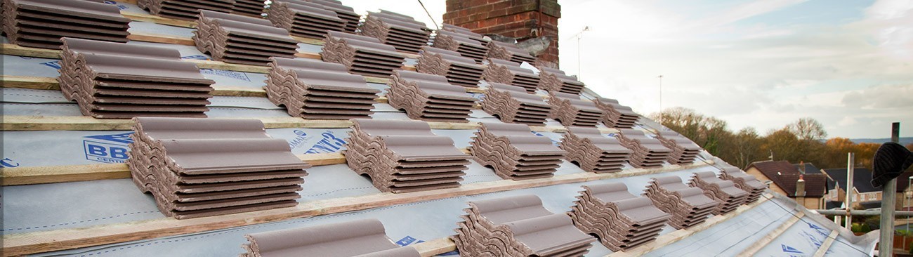 Tiled roofing