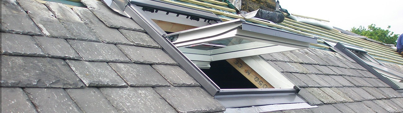 Velux roof windows